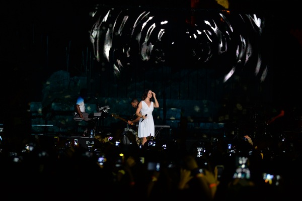 Lana Del Rey at Byblos Festival